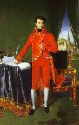Jean Auguste Dominique Ingres Portrait of Napoleon Bonaparte, The First Council. Sweden oil painting artist